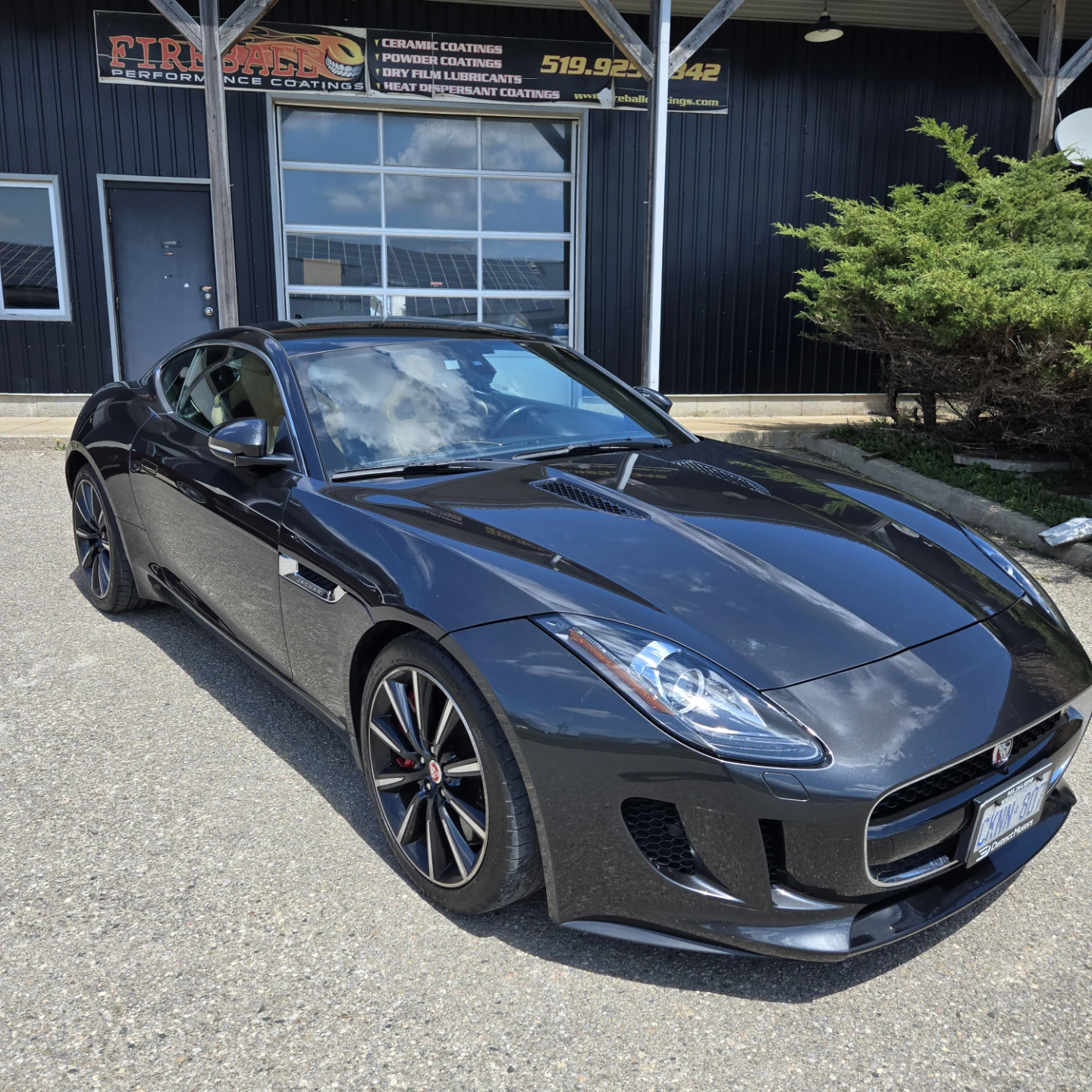 Jaguar F-TYPE Coupe