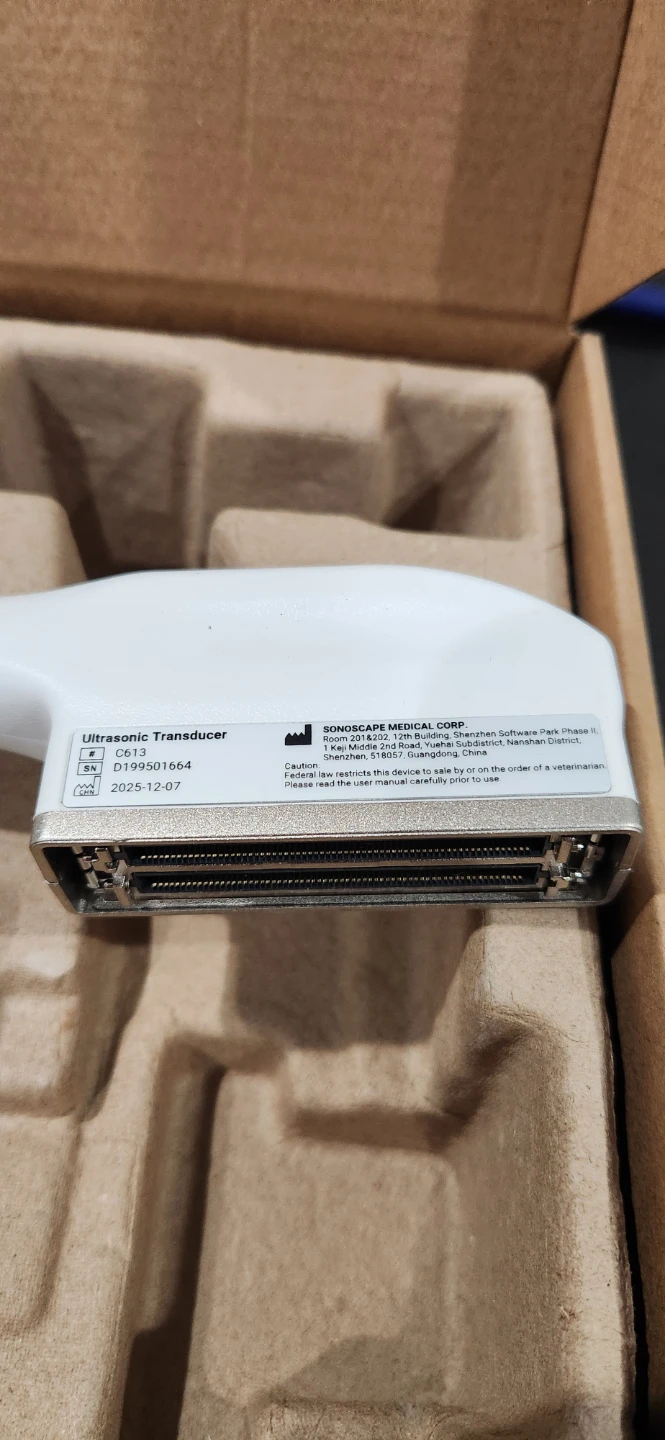 SonoScape C613 Veterinary Micro Convex Ultrasound Probe - photo 3