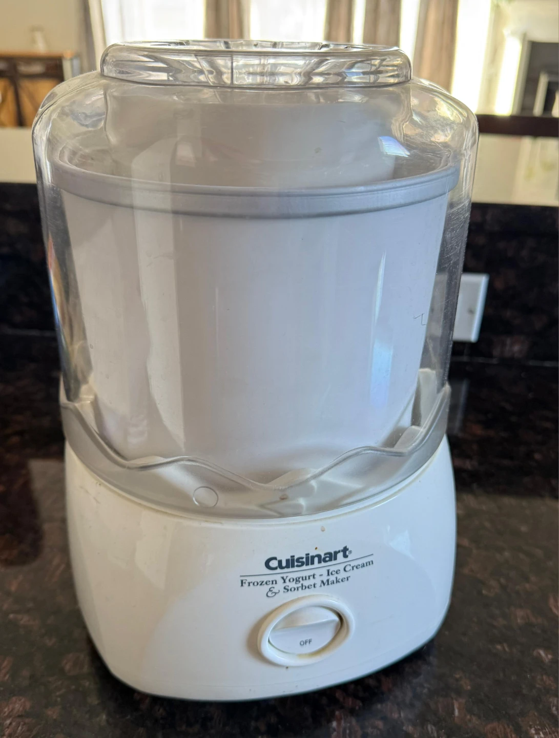 Cuisinart Frozen Yogurt, Ice Cream & Sorbet Maker