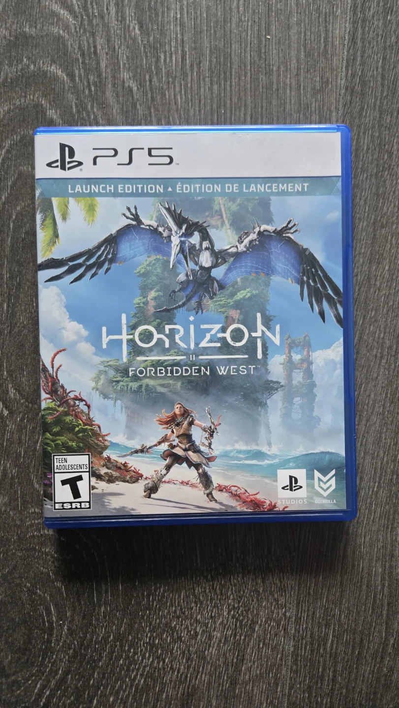 Horizon Forbidden West PS5 Launch Edition Game