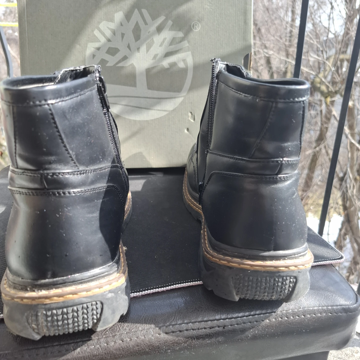 Thinsulate Zip Up Casual Boots size 12 - photo 2