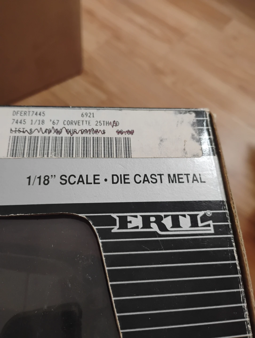 American Muscle 1967 Corvette L-71 Die Cast Model - photo 5