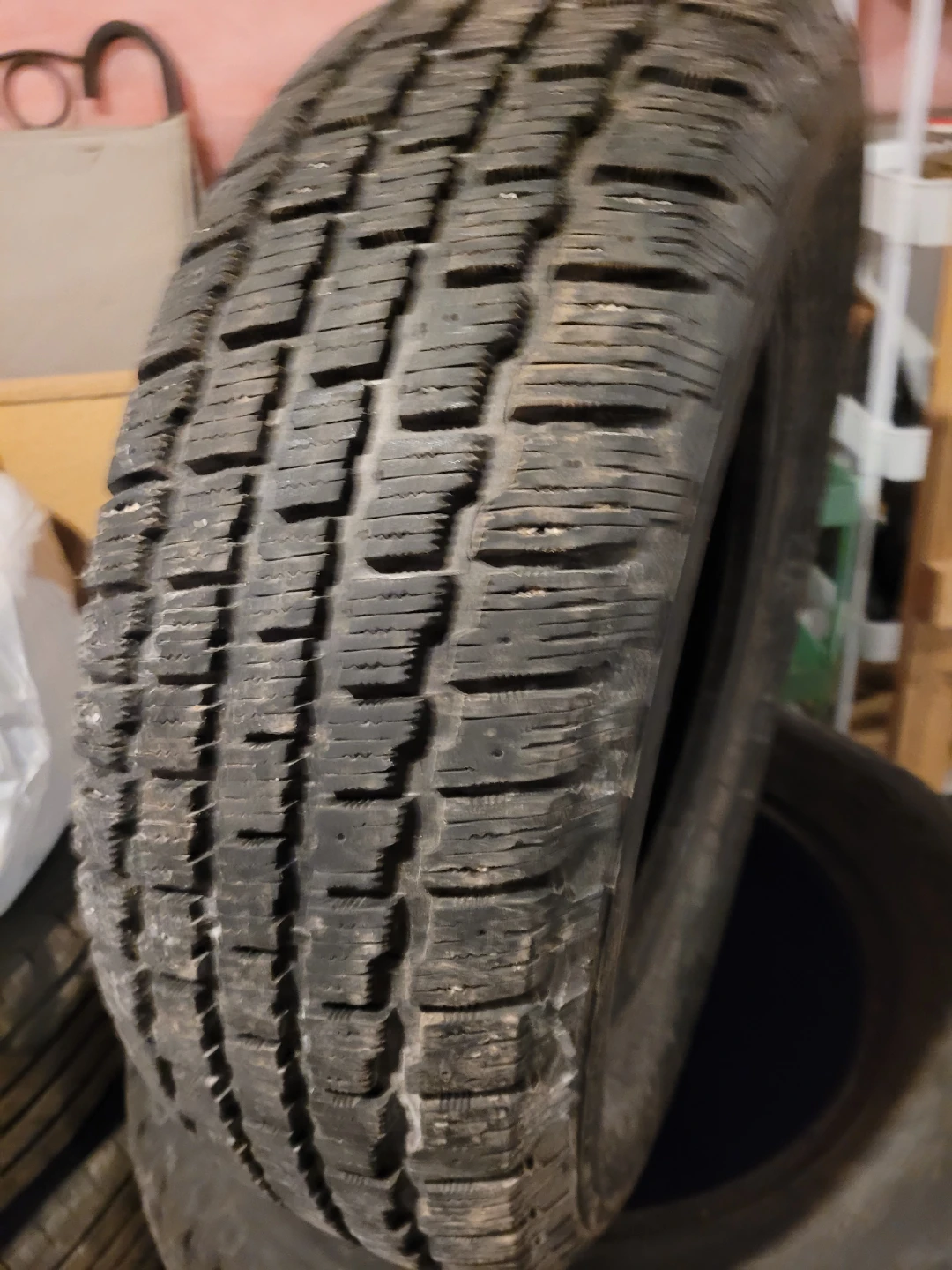 Set of 4 Winter Tires 215/65R16 - photo 2