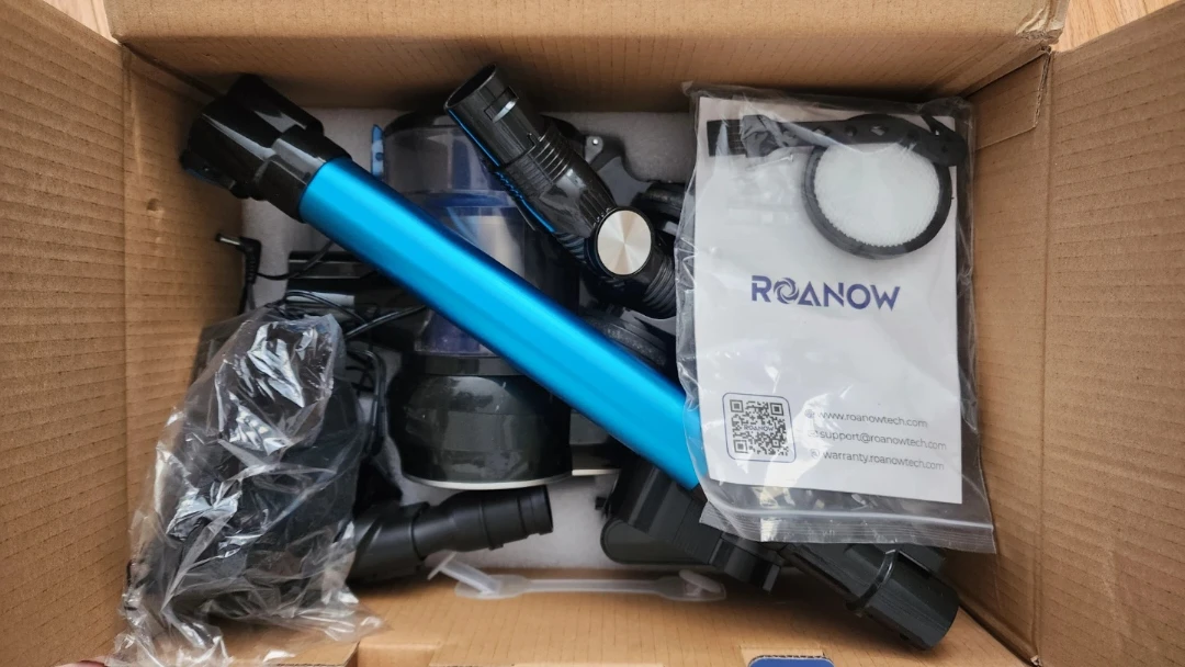 Roanow MarsVac S1 Cordless Stick Vacuum Cleaner - photo 4