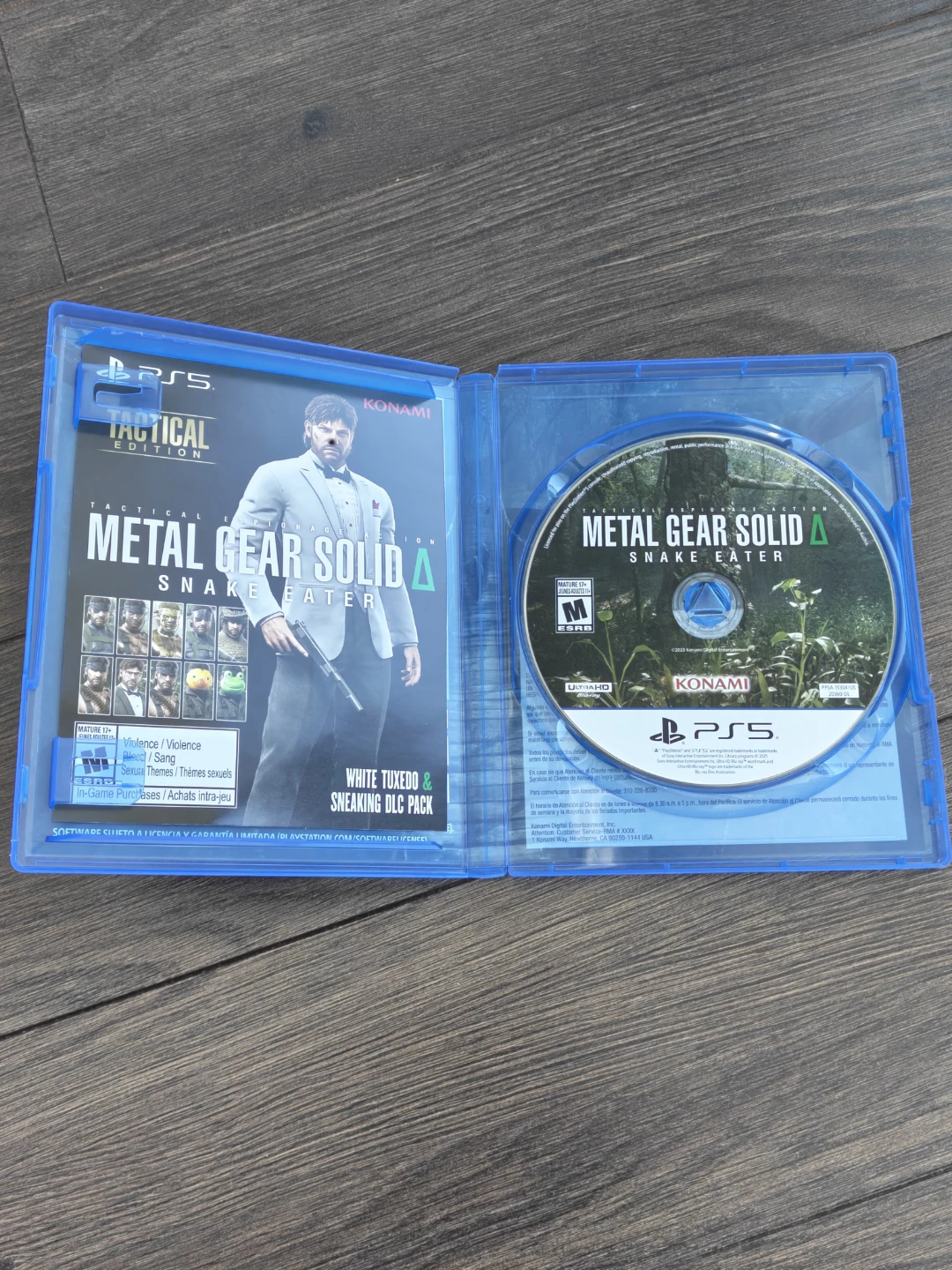 Metal Gear Solid: Snake Eater Tactical Edition PS5 - photo 2