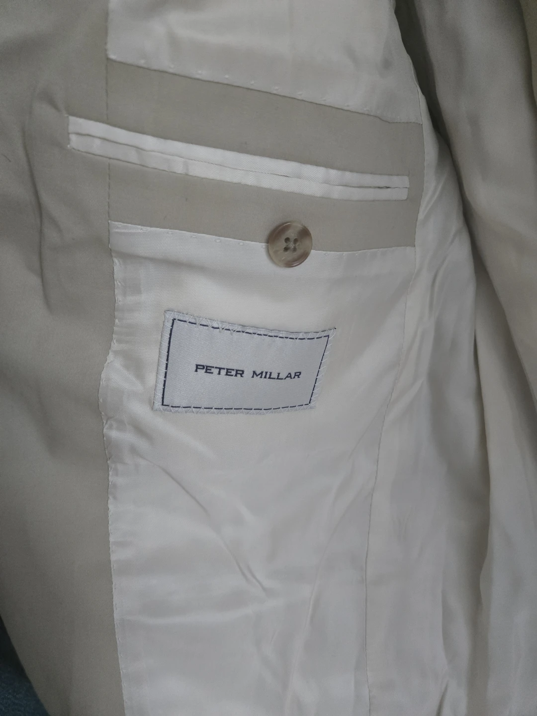 Peter Millar Men suit 40R - photo 3