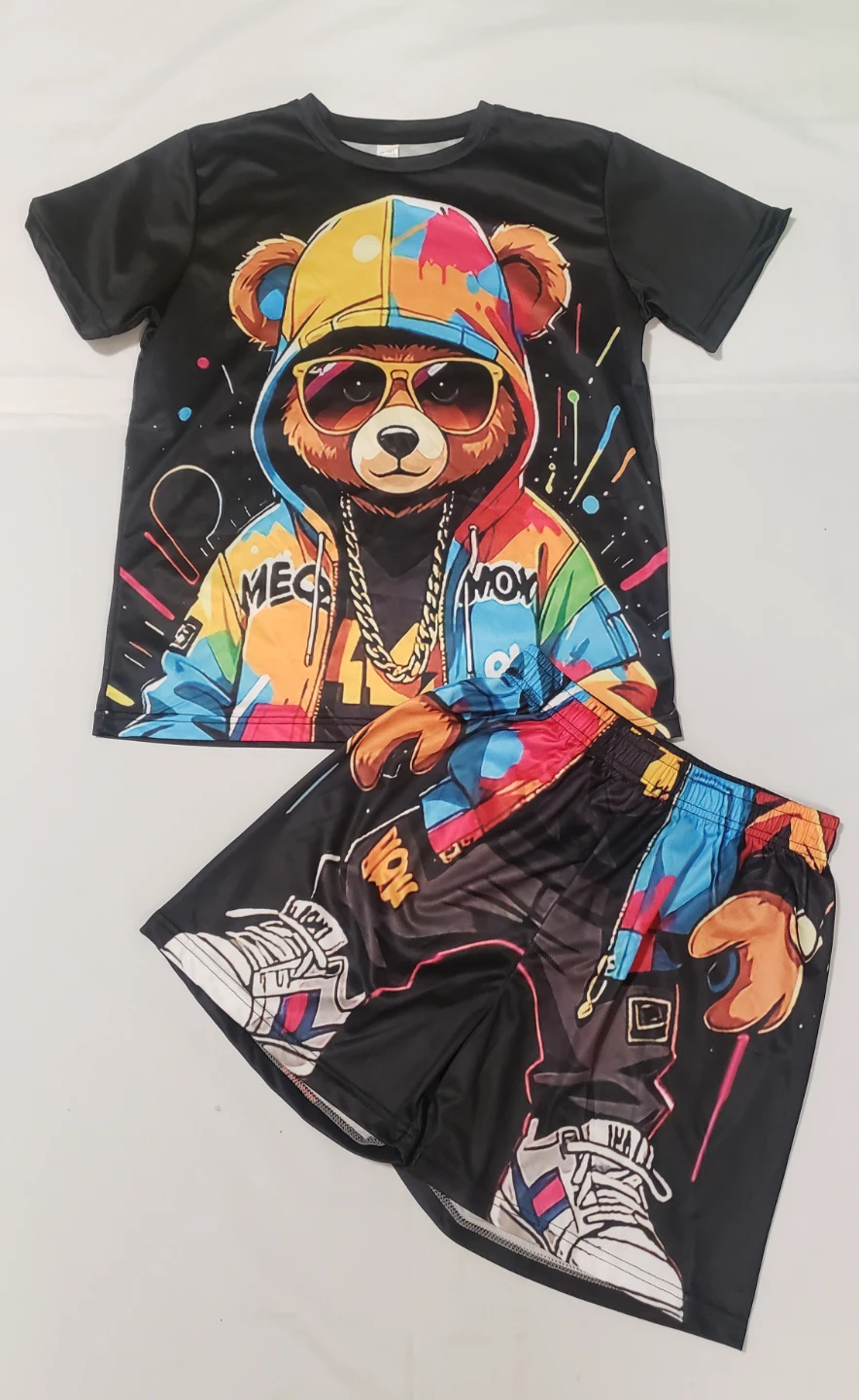 Brand new Boys Summer Cute Tracksuit Size 13_14
