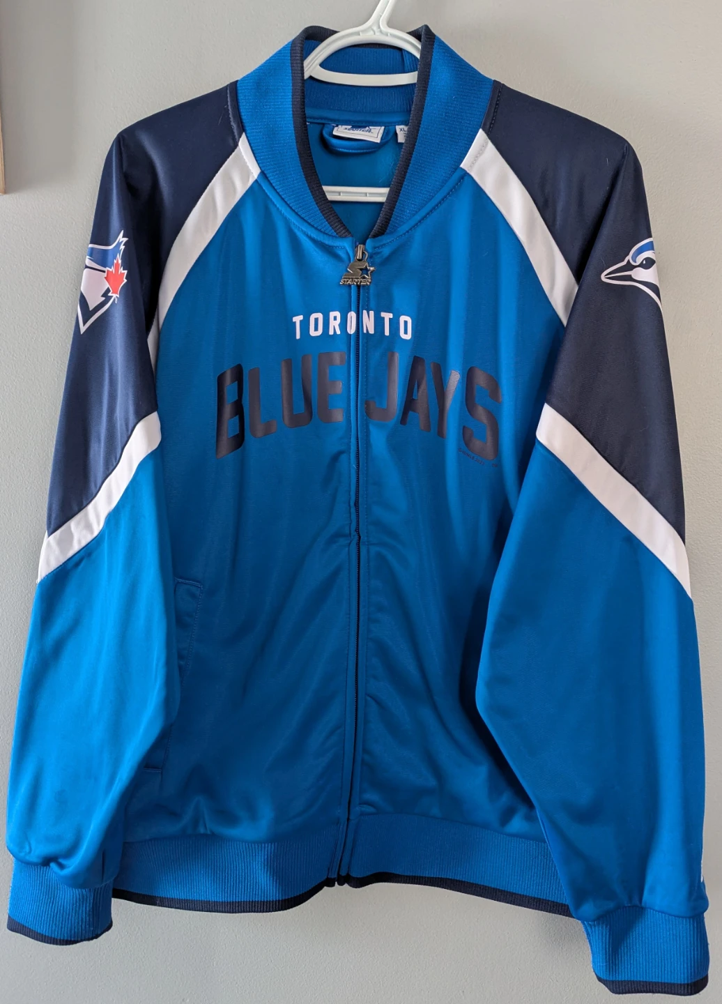 Starter Toronto Blue Jays Track Jacket