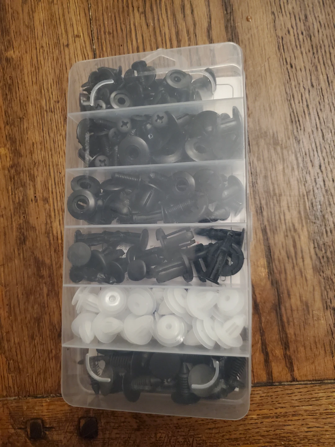 100 piece fastener clips automotive new