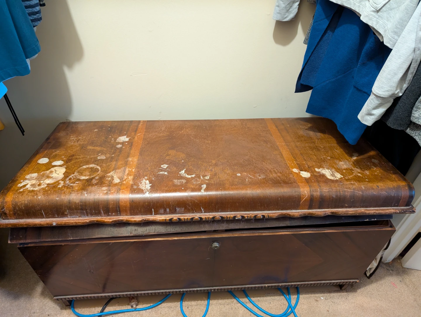 Vintage Cedar Chest - photo 2