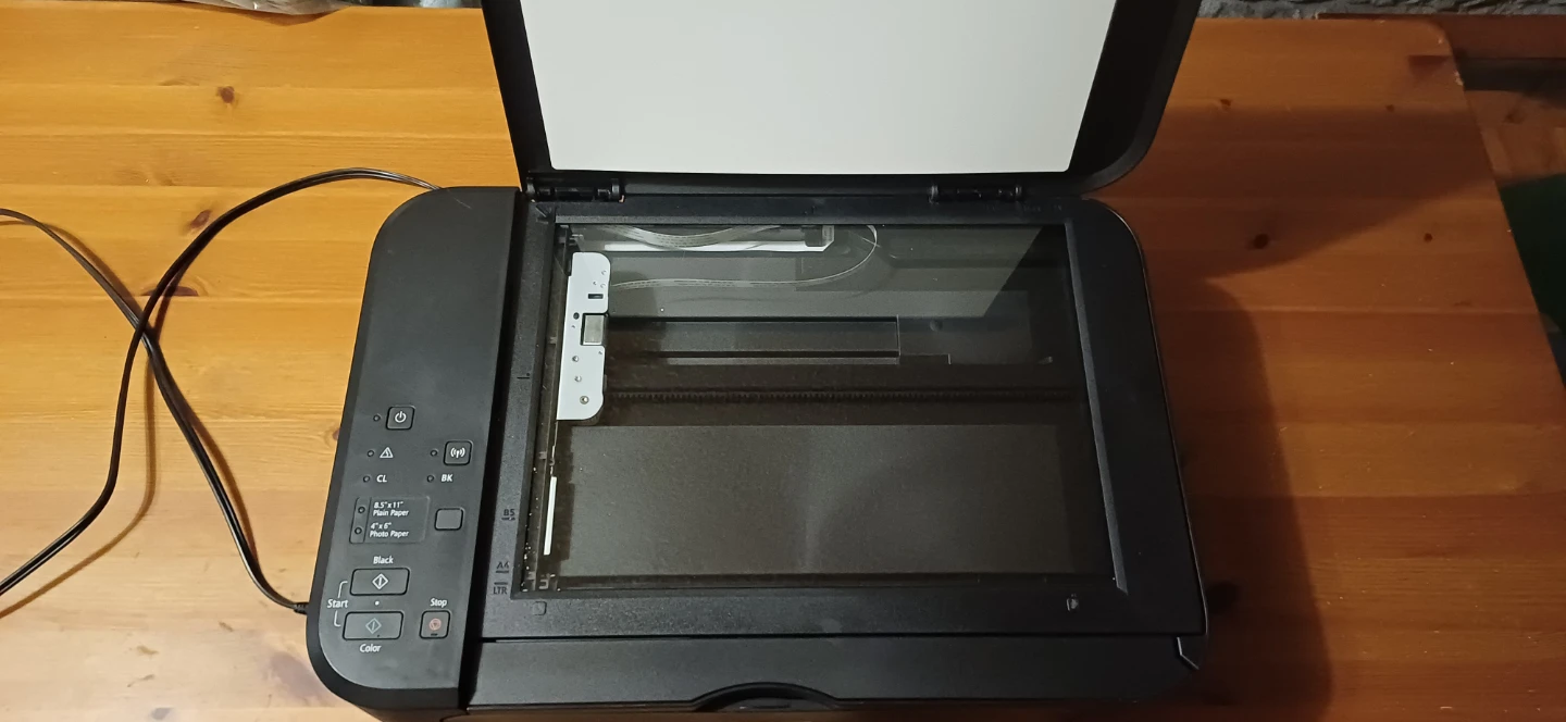 Canon PIXMA All-in-One Printer 🥕 - photo 3