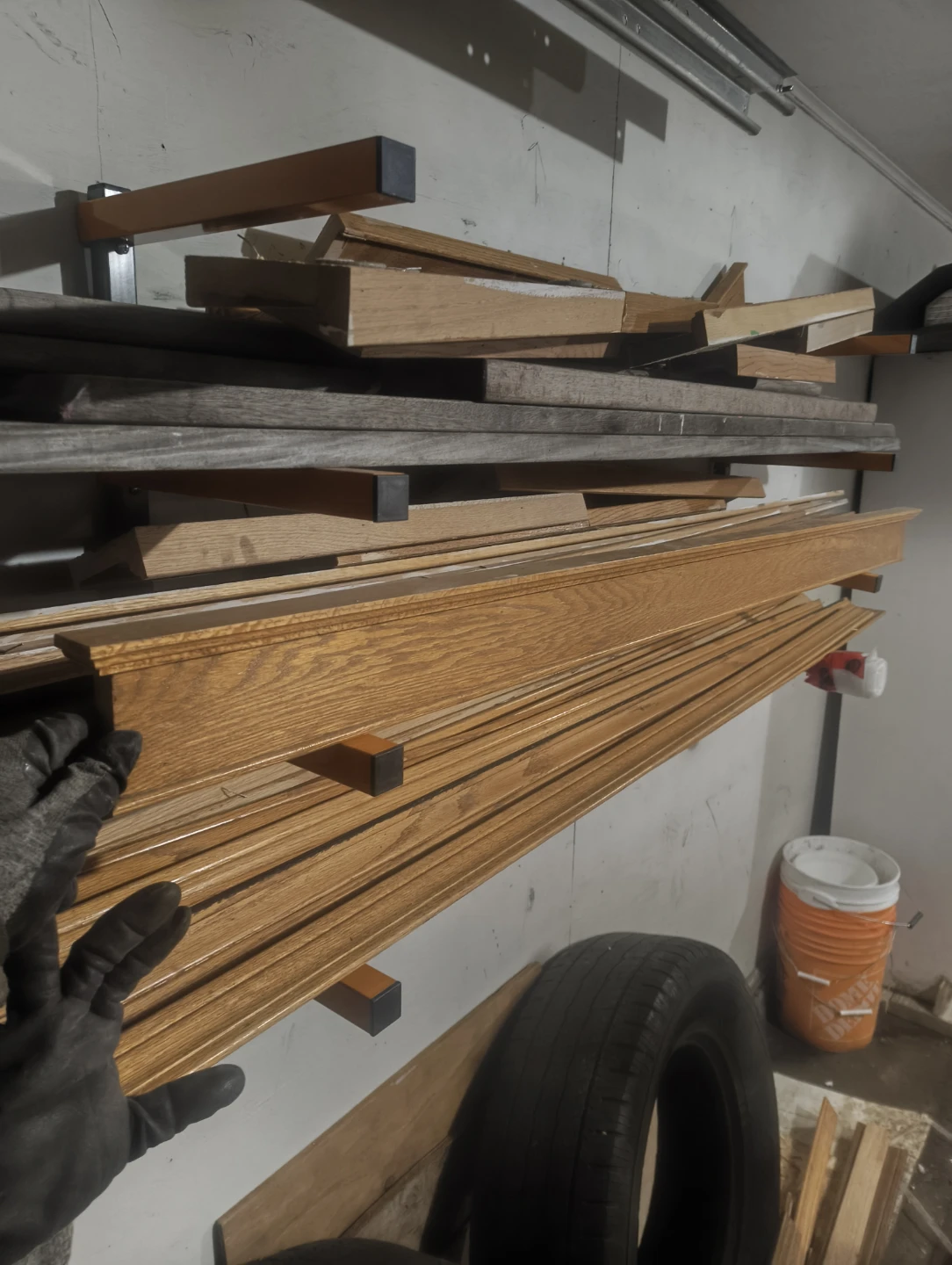baseboard, door trim & cabinet crown
