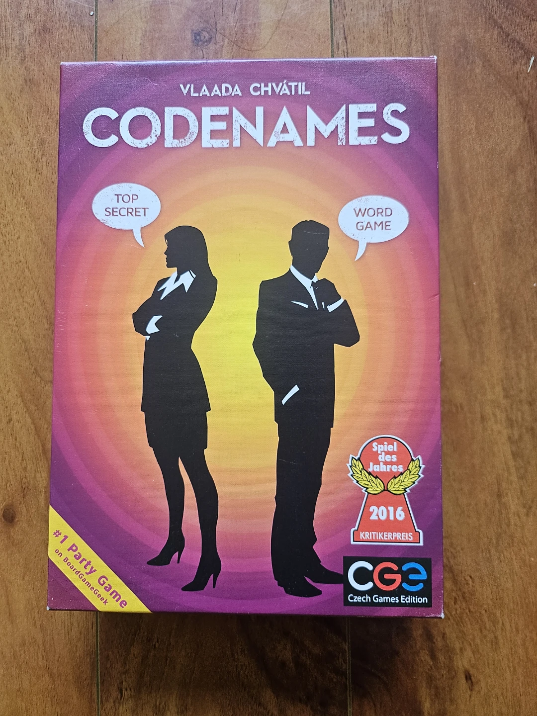 Codenames Board Game