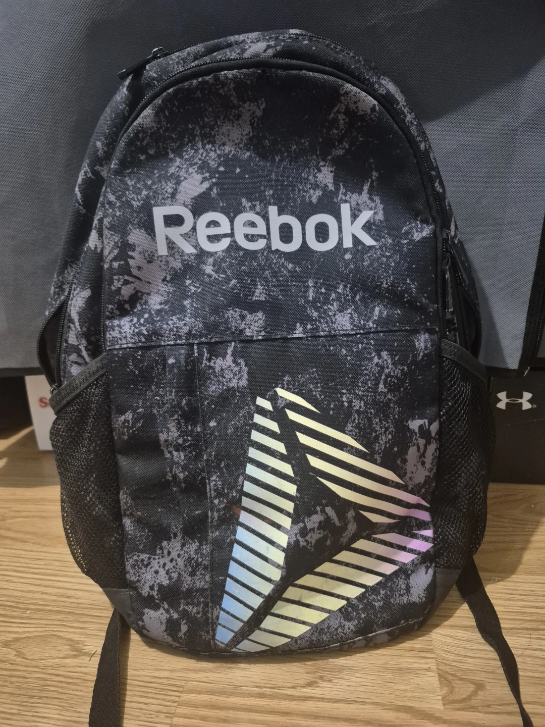 Reebok Backpack - Grey Camo