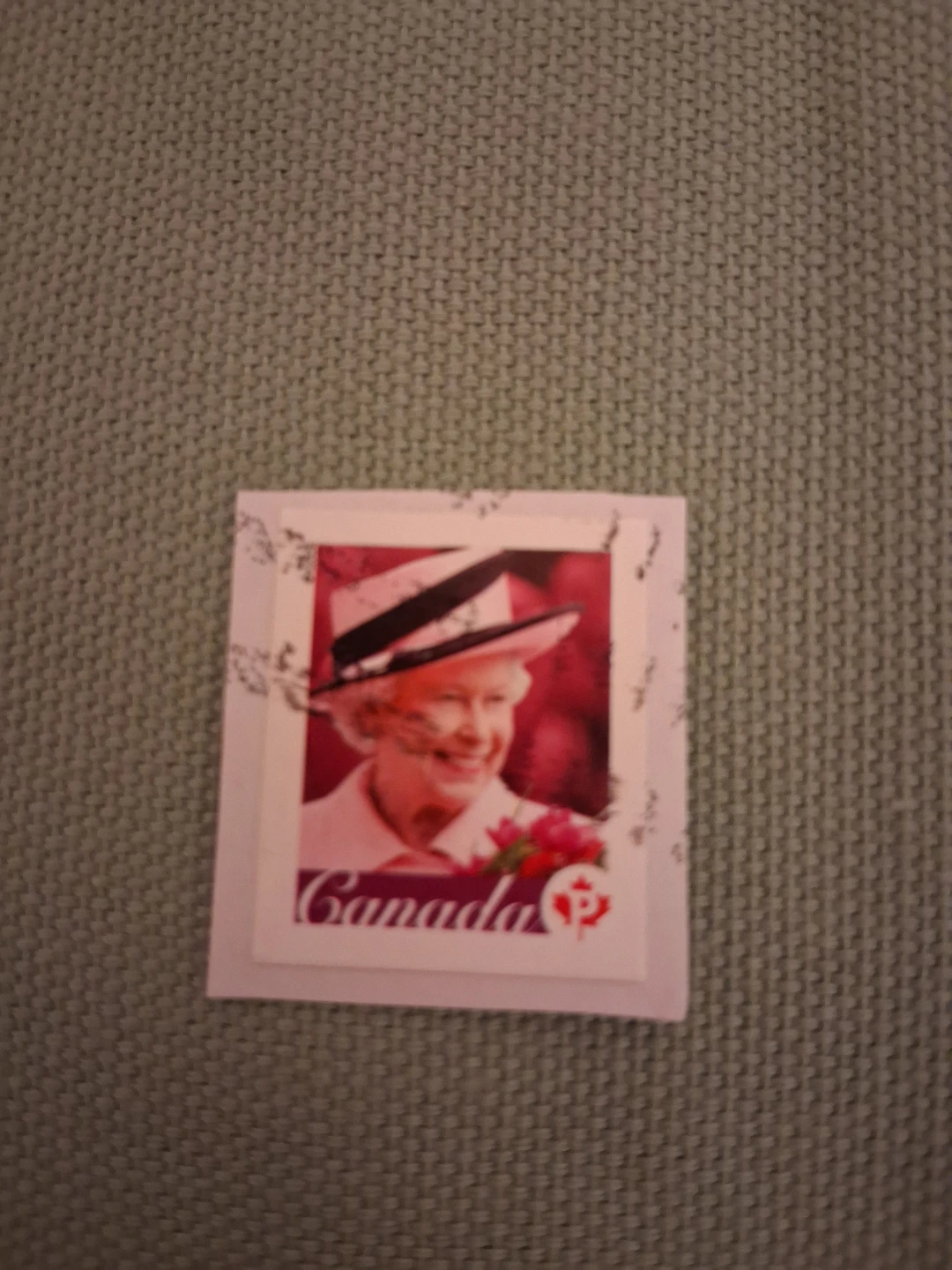 Canada 2006 Queen Elizabeth II Permanent "P" Stamp