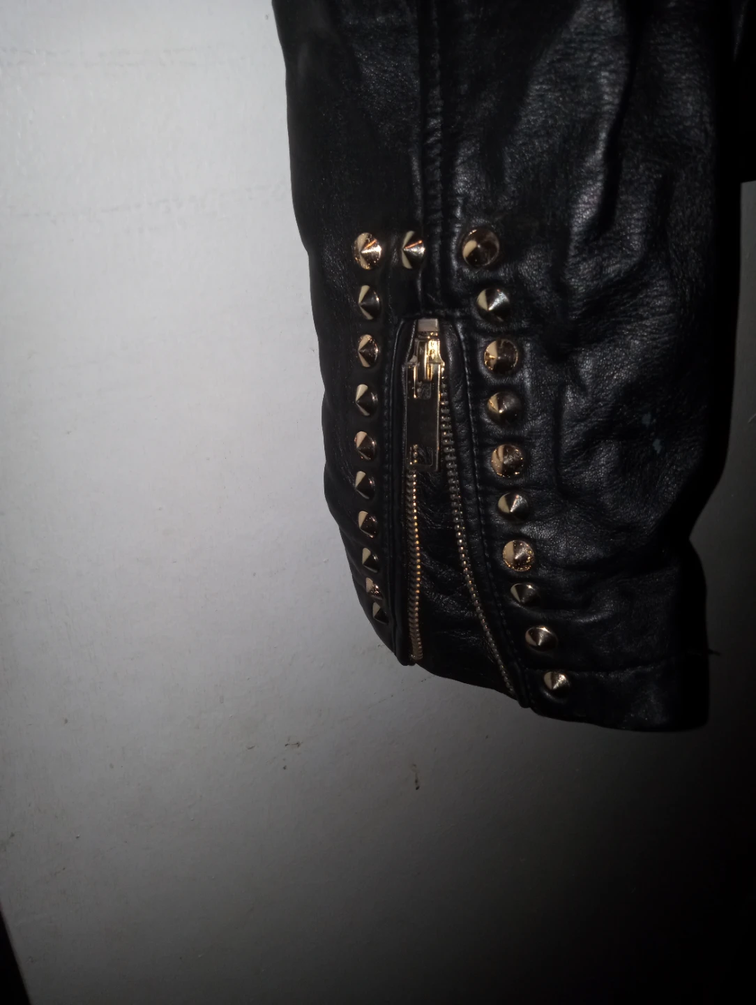 Brand New Zara Woman biker style Lambskin  jacket - photo 3