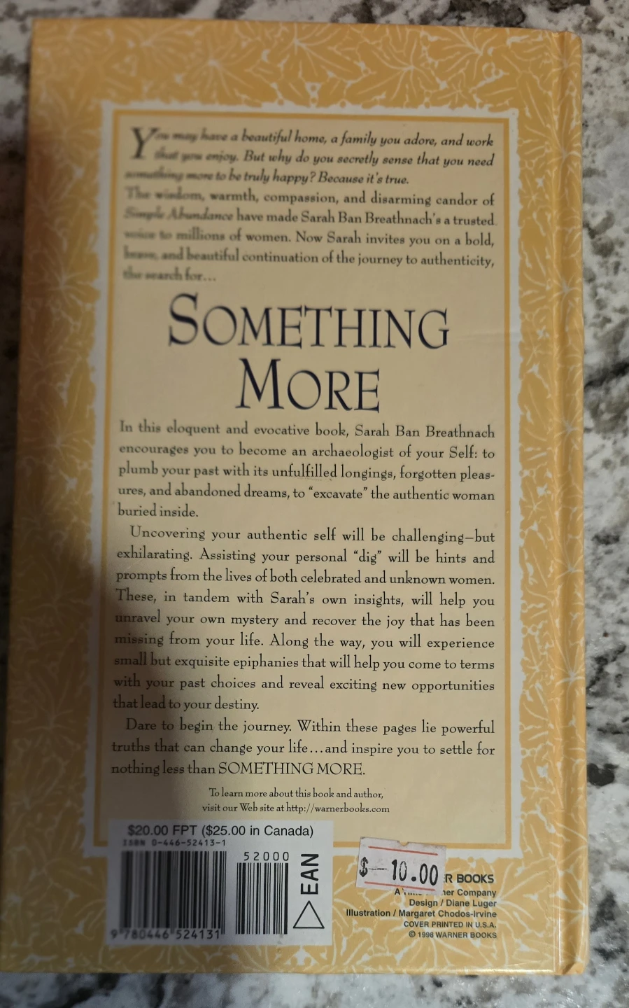 Something more Excavating Your Authentic self book