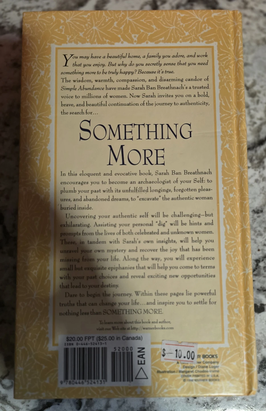 Something more Excavating Your Authentic self book - photo 2