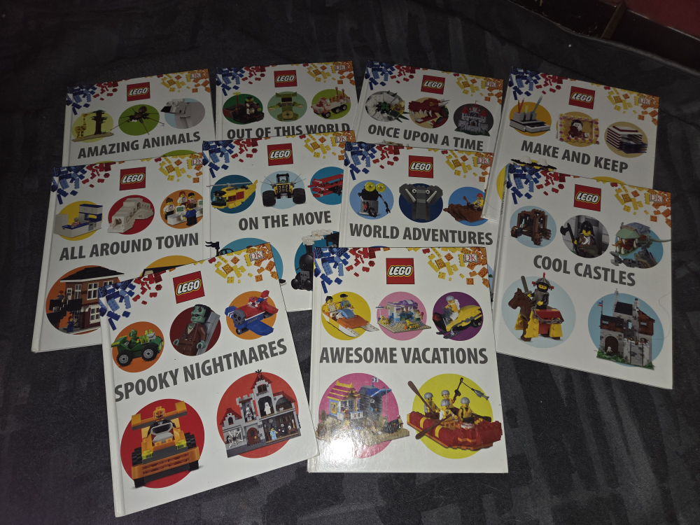 LEGO DK Books - Set of 10