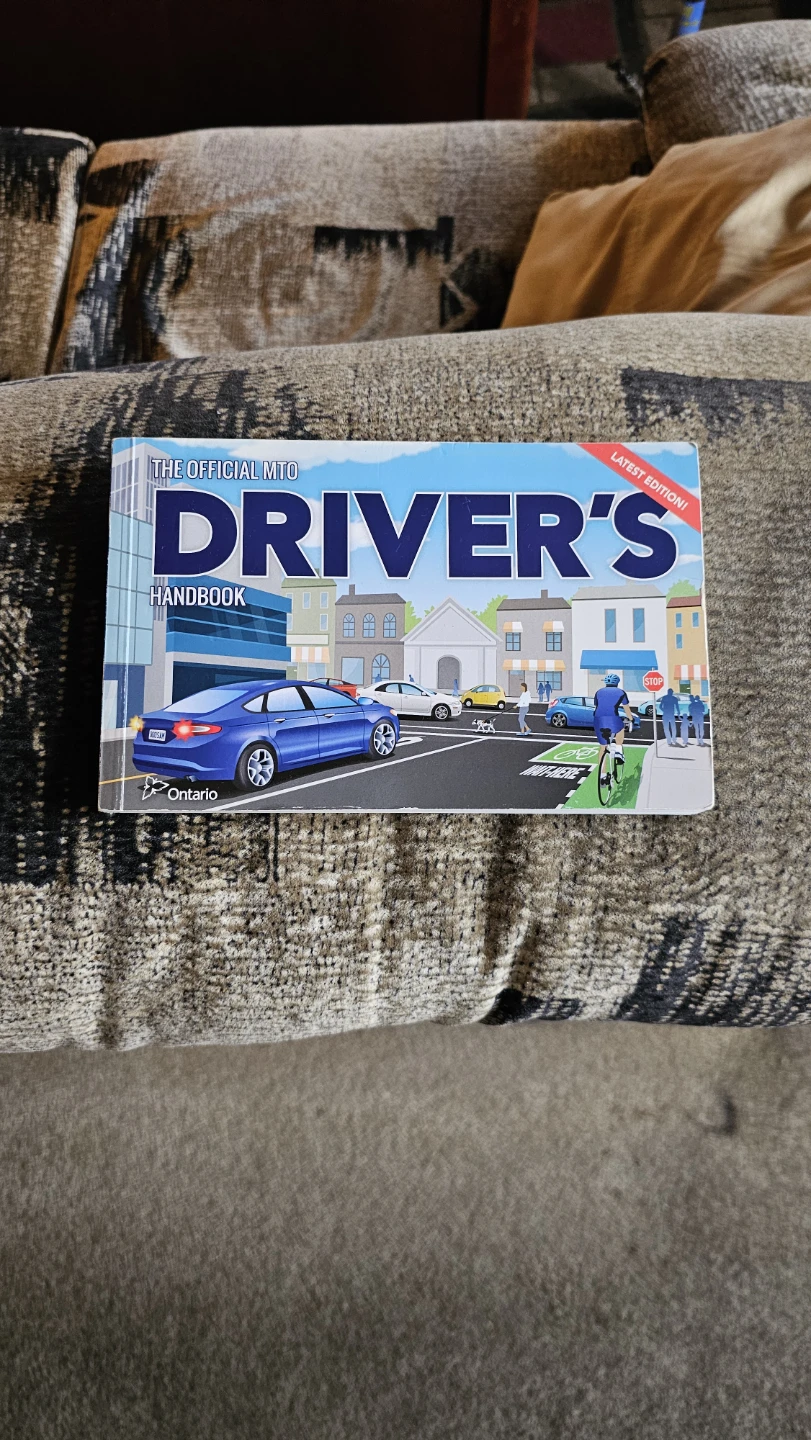 Official MTO Driver's Handbook - Latest Edition