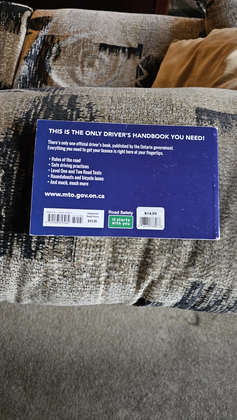 Official MTO Driver's Handbook - Latest Edition - photo 2