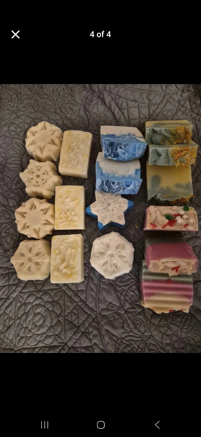 Juicy Natural Bath and Body Lotions and Soaps - photo 4
