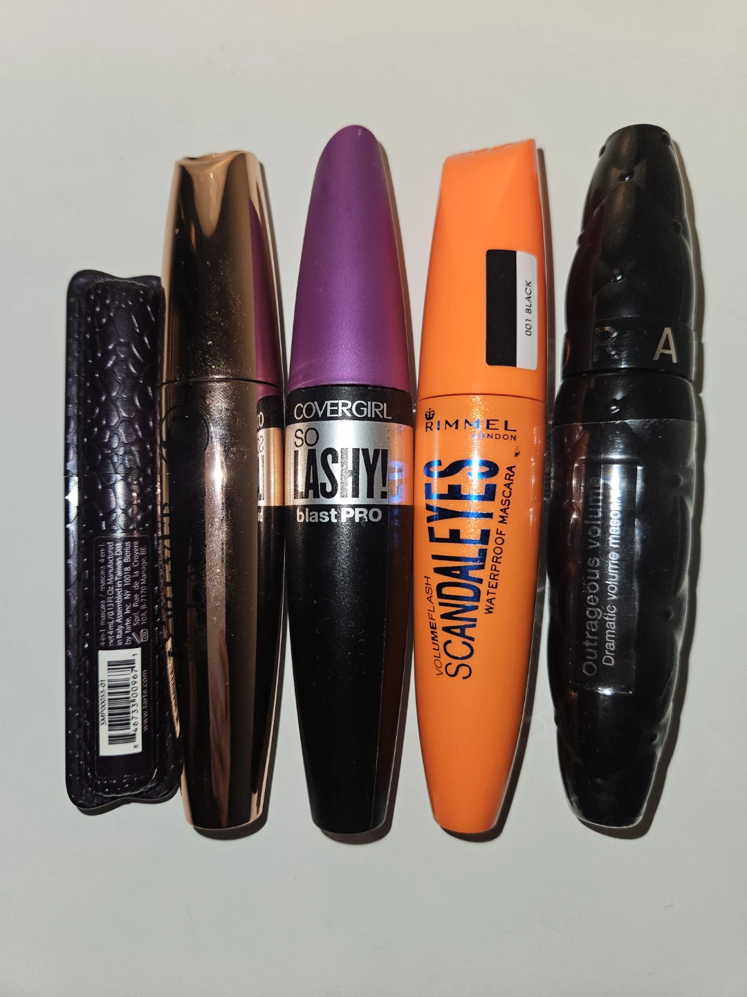Various Mascaras