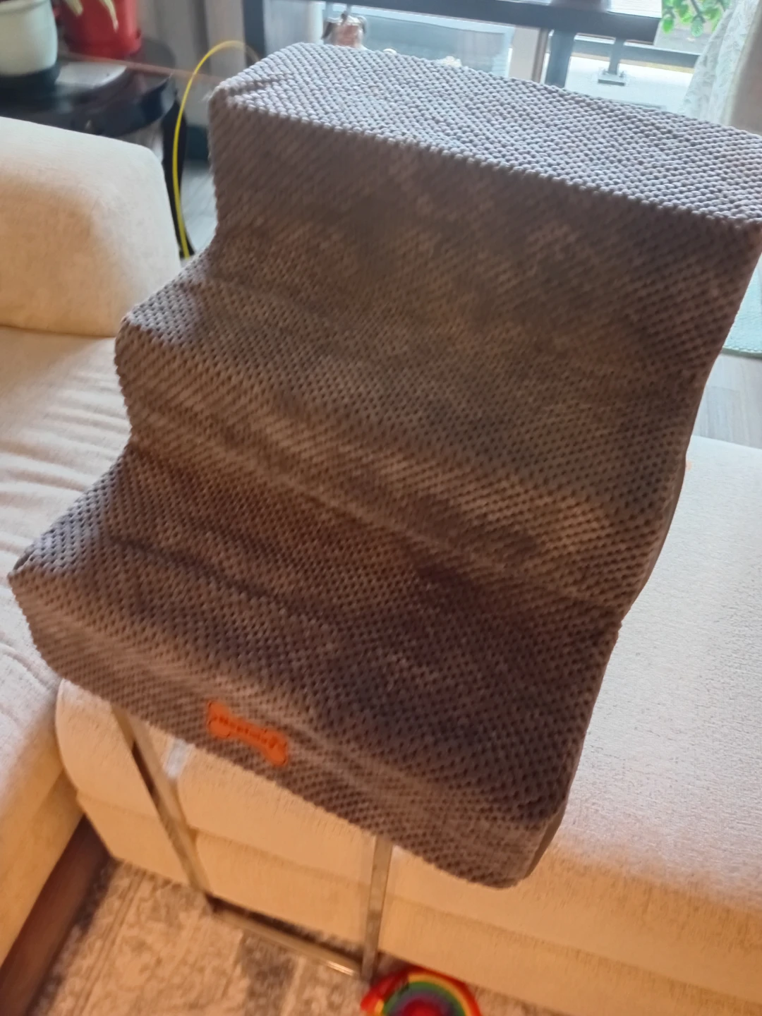 Grey Pet Steps