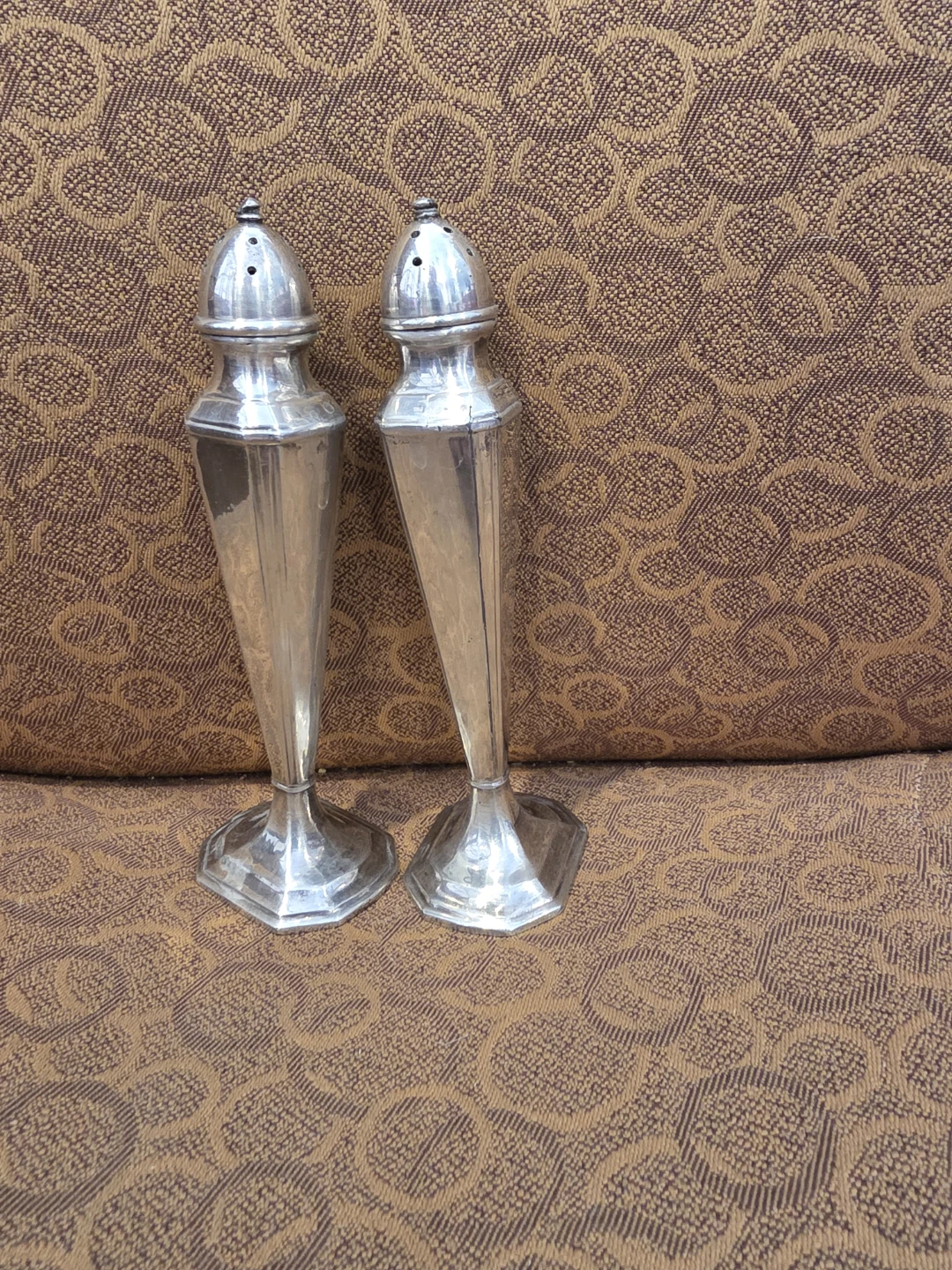 Vintage Benedict Proctor Salt And Pepper