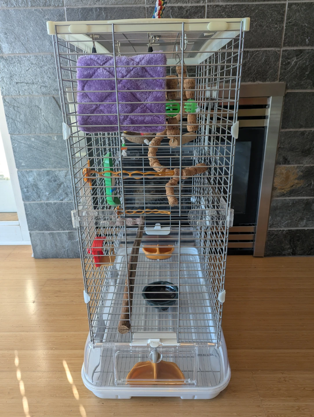 Vision Bird Cage with Accessories - photo 2