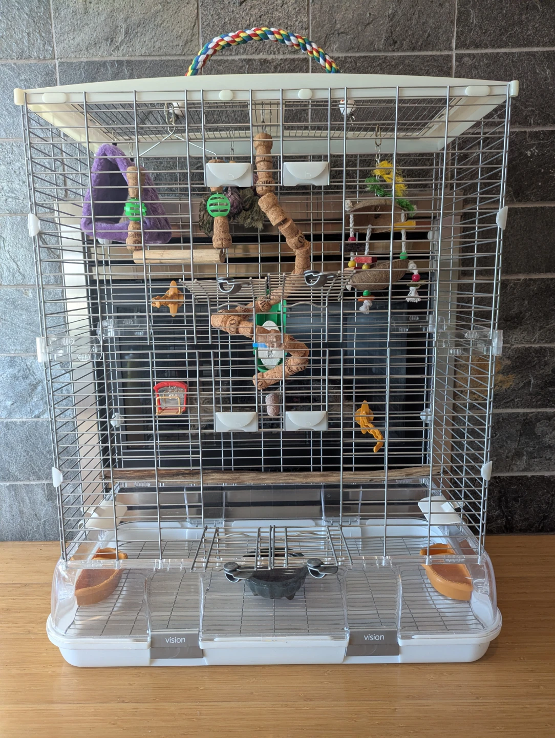 Vision Bird Cage with Accessories - photo 5