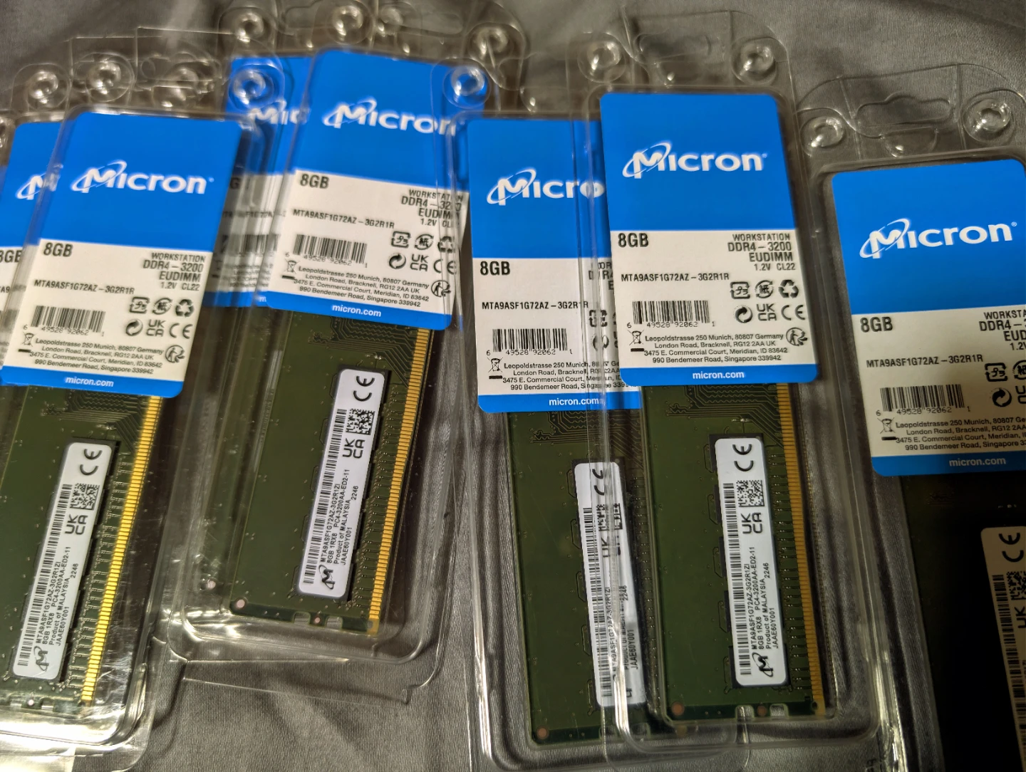 Mixed RAM Modules - Dell, Crucial, Micron, and more - photo 3