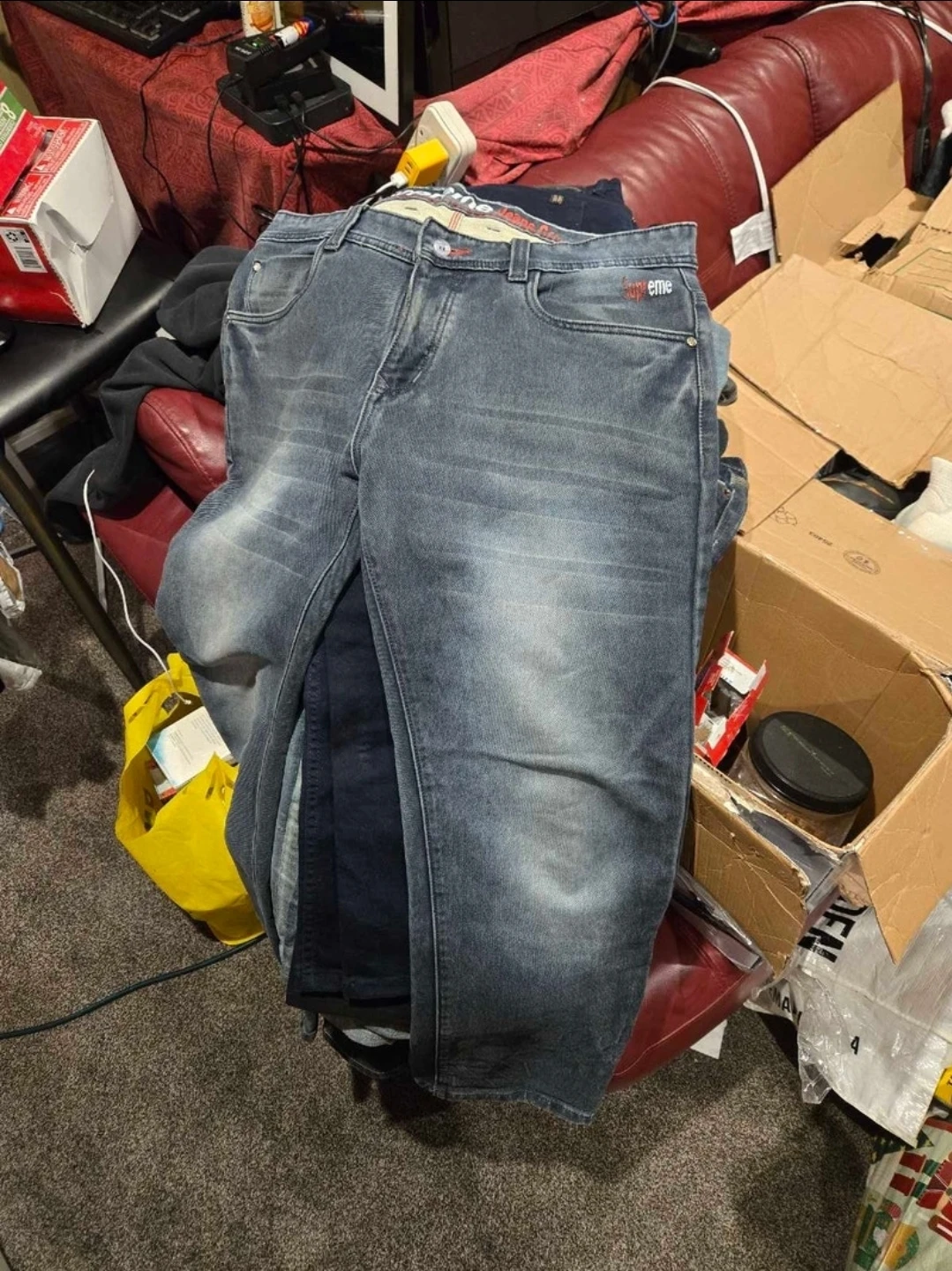 Supreme Denim Jeans size 32 $80 - photo 3