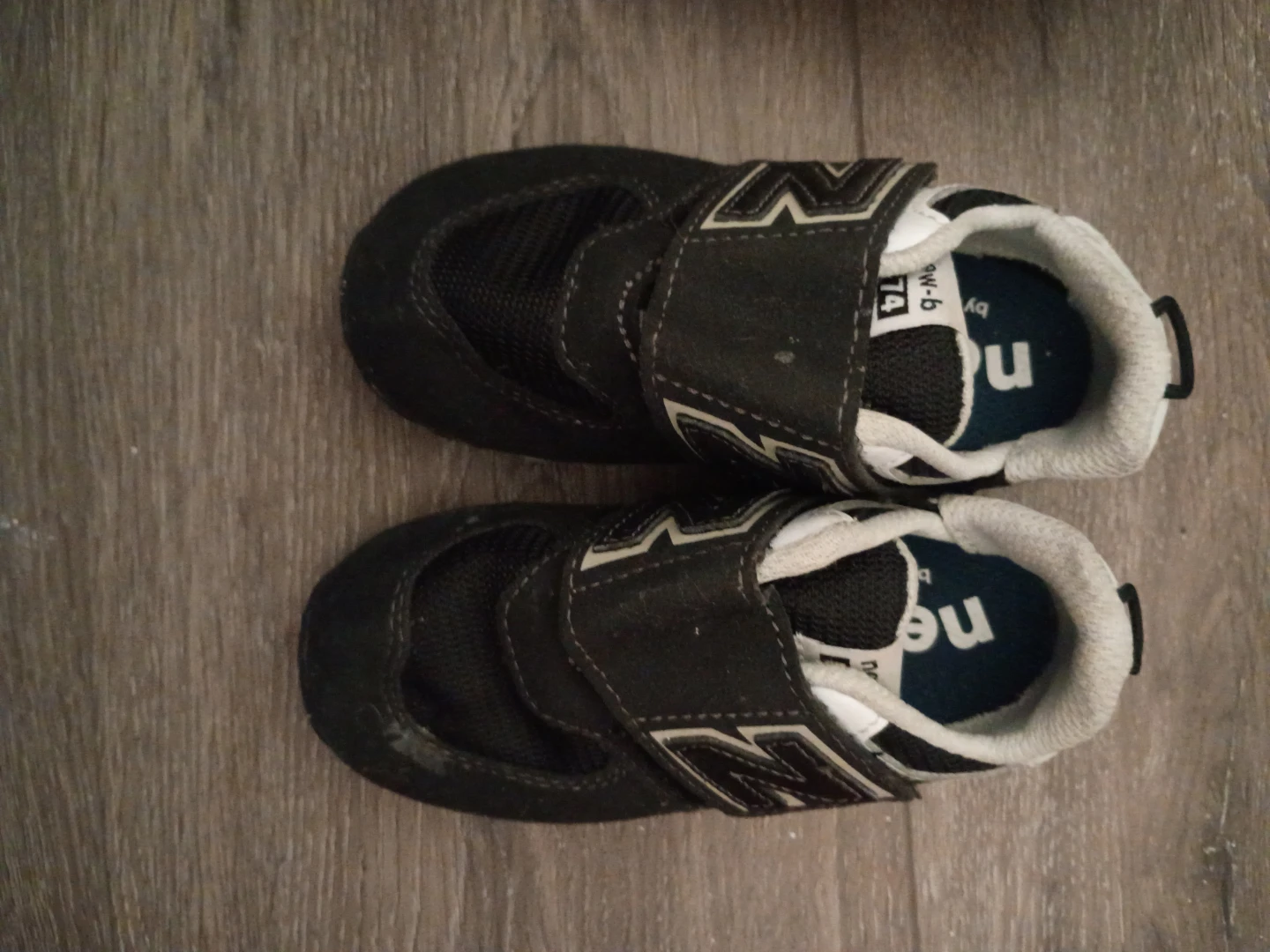 New Balance Kids Shoes - Black - photo 2