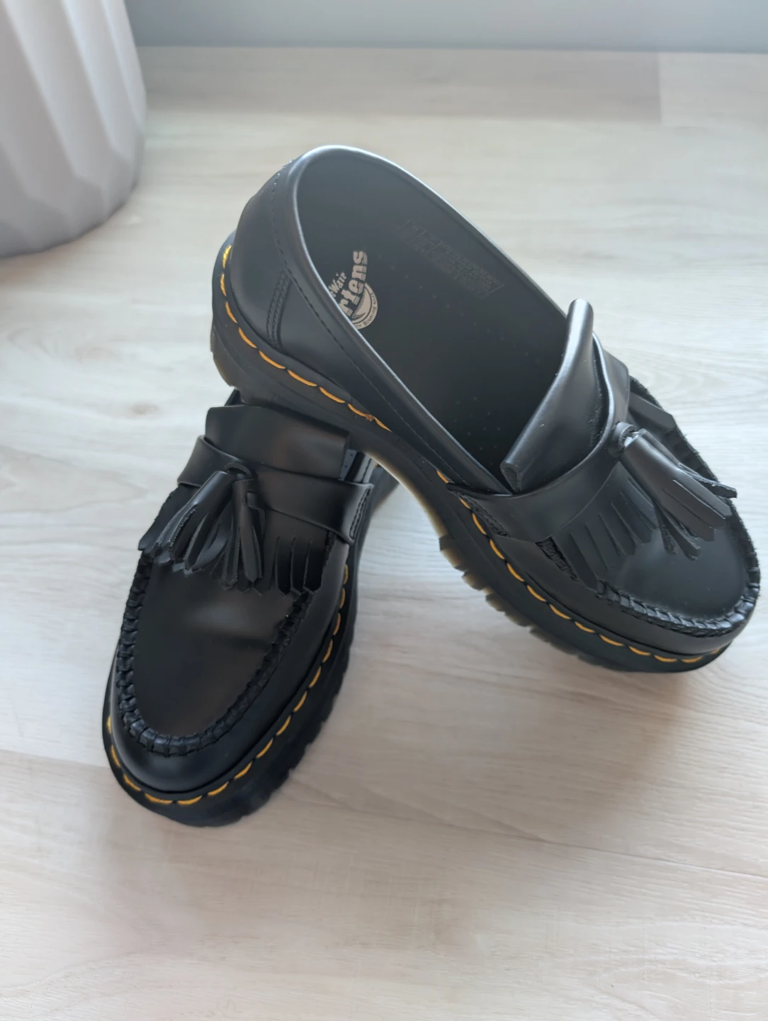 Dr. Martens 🖤 Leather Tassel Loafers - photo 2