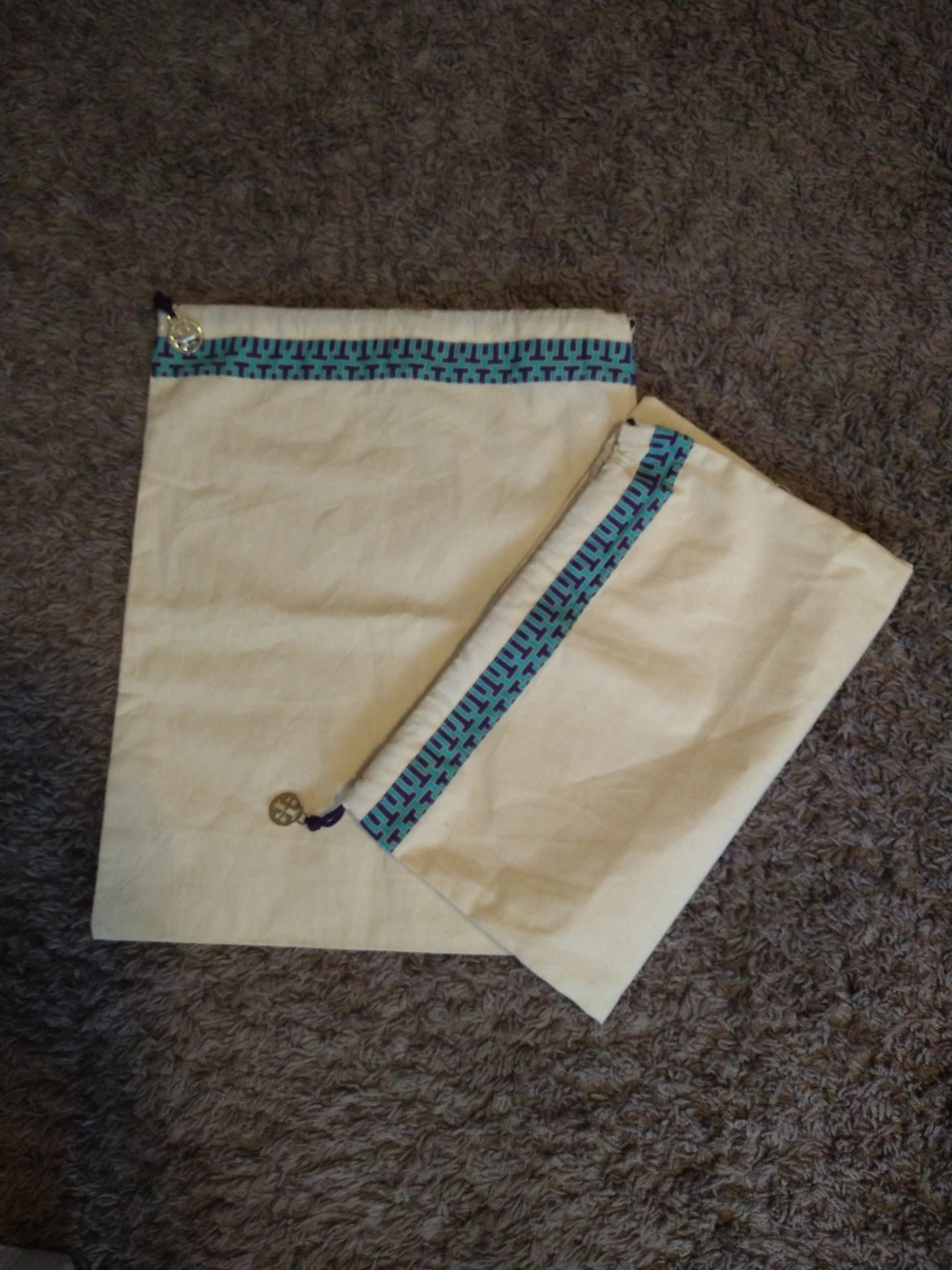 Tory Burch Dust Bags Set of 2