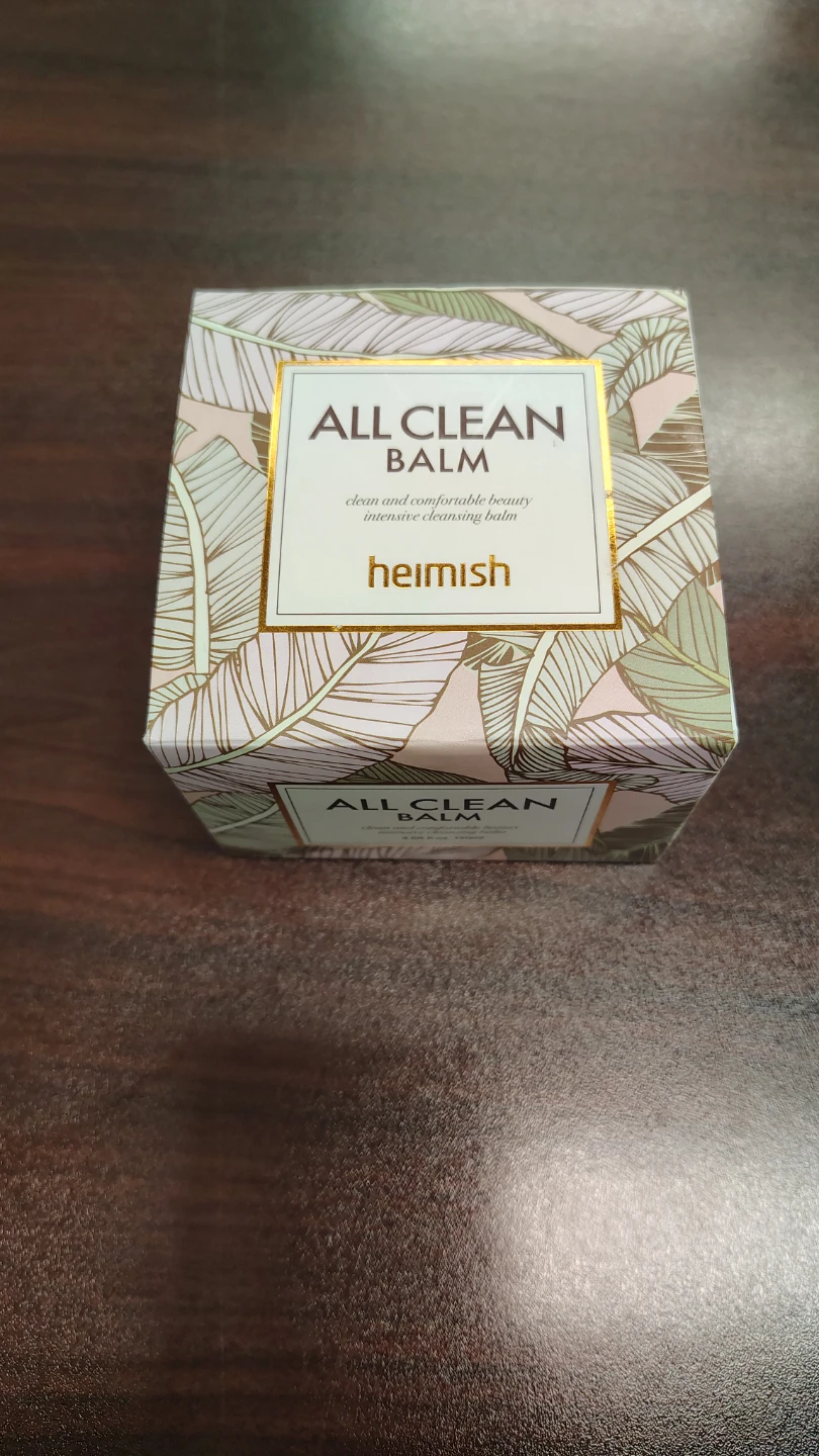 heimish ALL CLEAN BALM Intensive Cleansing Balm 120ml - photo 3