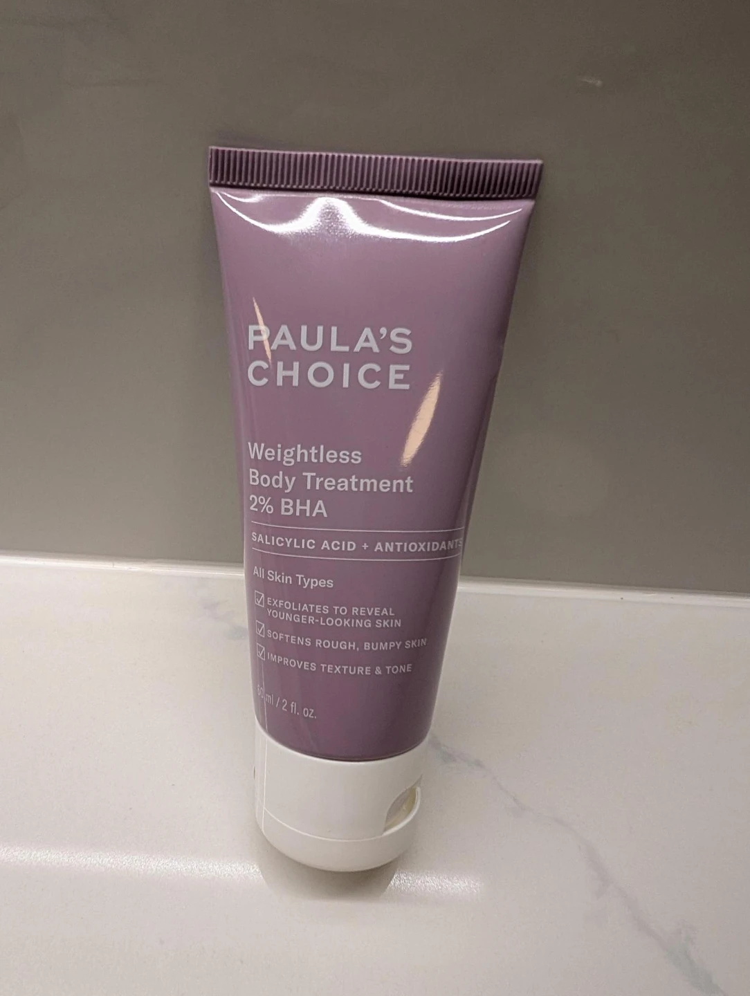 New Paula's Choice Weightless Body Treatment 2% BHA - 60ml