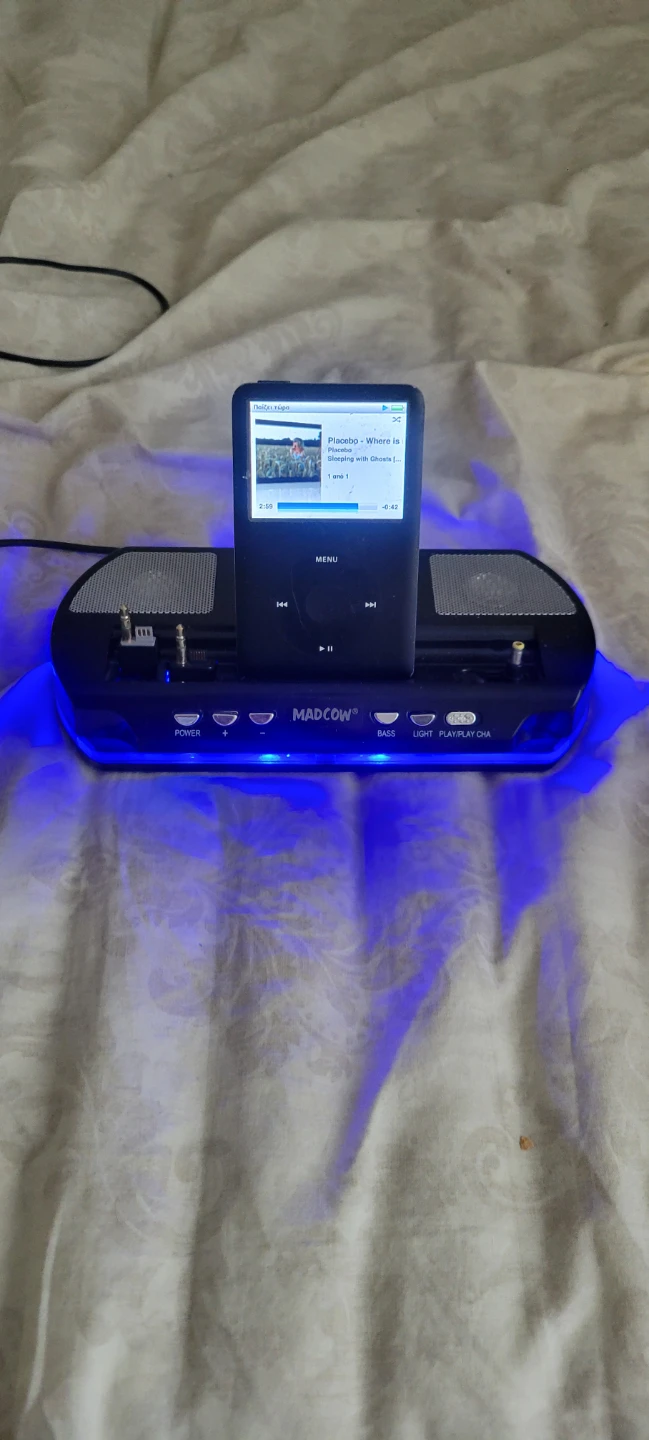 iPod classic and Speaker with Lights - photo 2