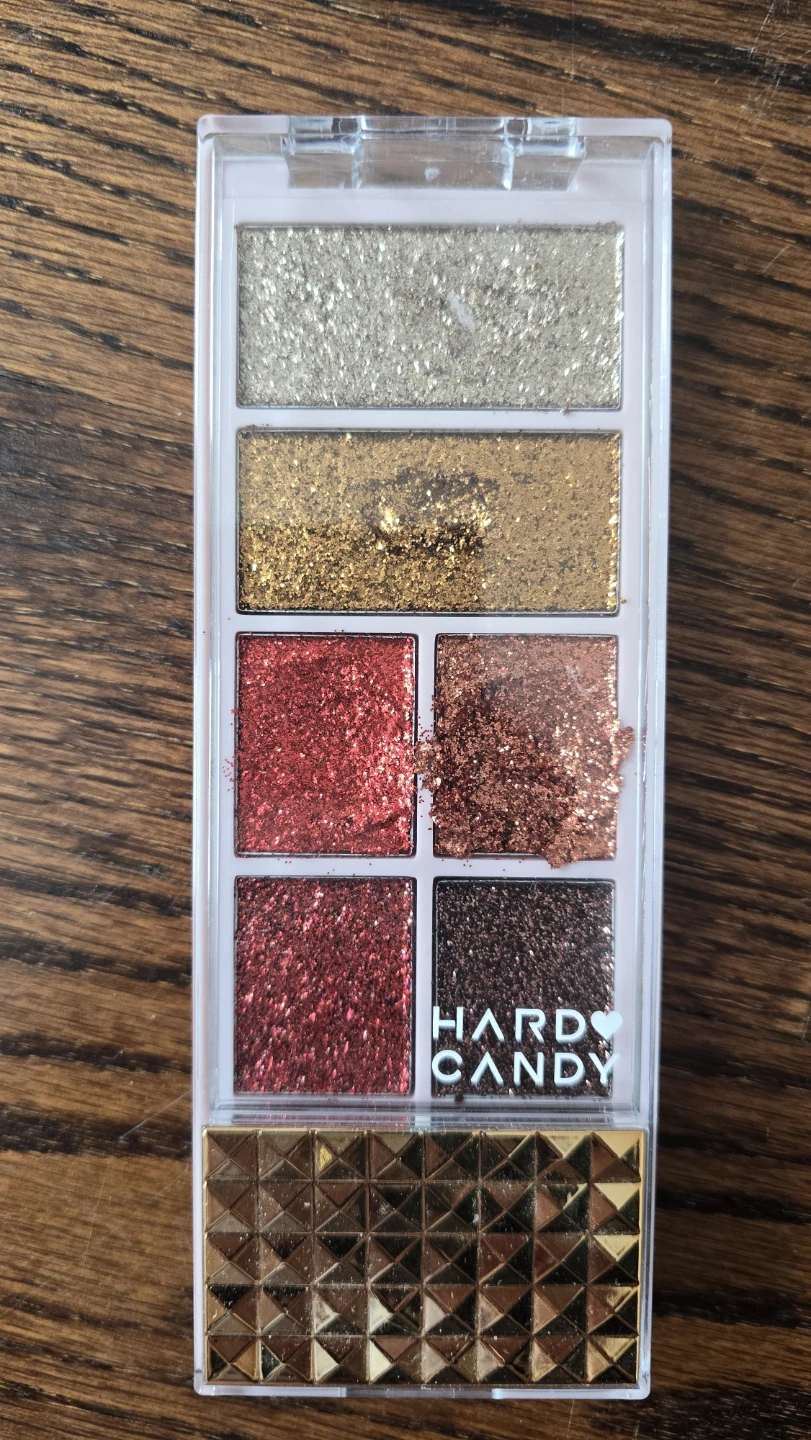 Hard Candy Baked Glow Trio & FAB Factory Eyeshadow Palette - photo 4