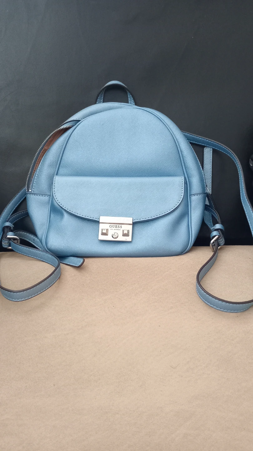 Light Blue Guess Mini Backpack🤎