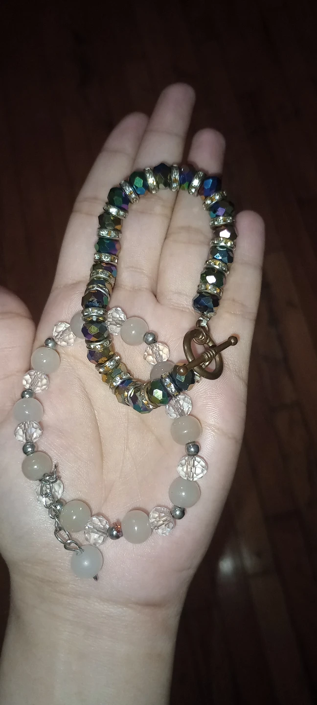 Beaded Charm Bracelet