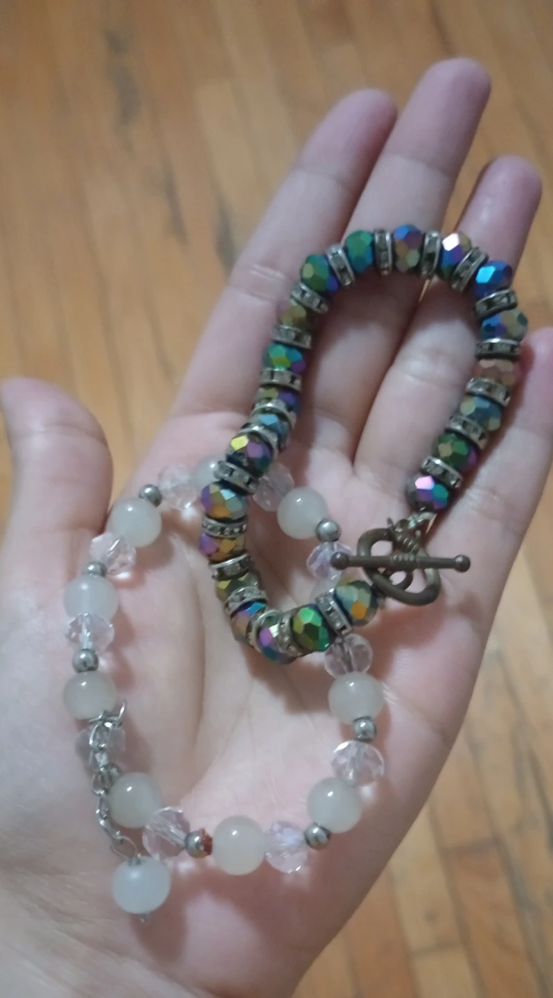 Beaded Charm Bracelet - photo 2