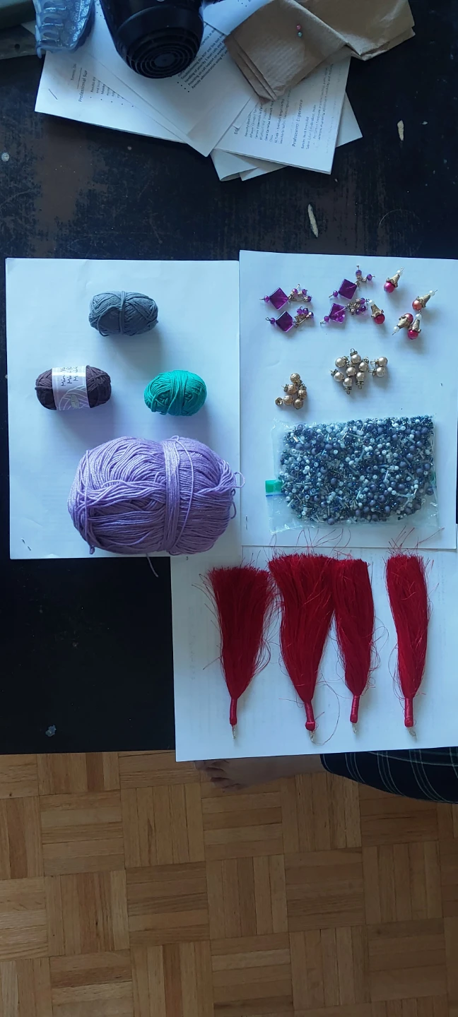 Jewelry Making Supplies & Yarn