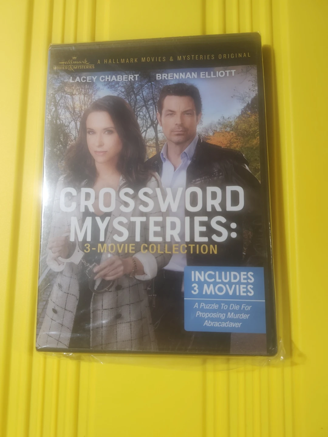 Hallmark Crossword Mysteries: 3-Movie Collection DVD