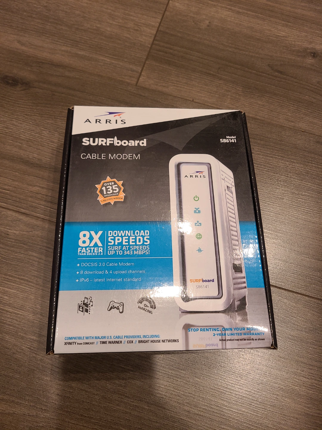 Arris SURFboard SB6141 Cable Modem