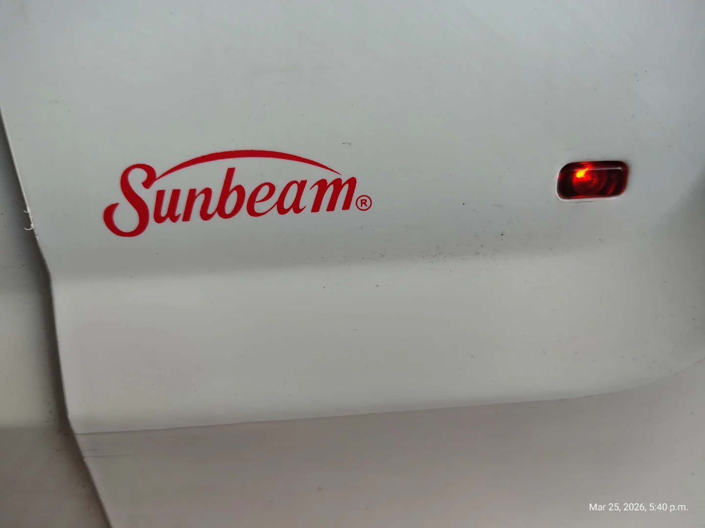 Sunbeam Electric Baseboard 🥕 Space Heater 1500W - photo 2