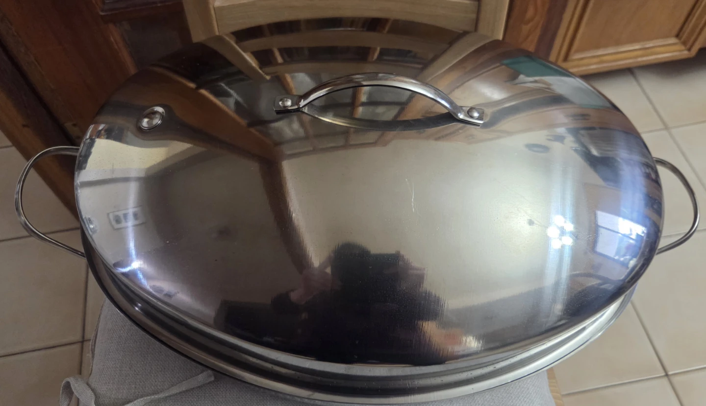 CookingStuff Kuisine Hi-Dome Roaster with Rack - photo 2