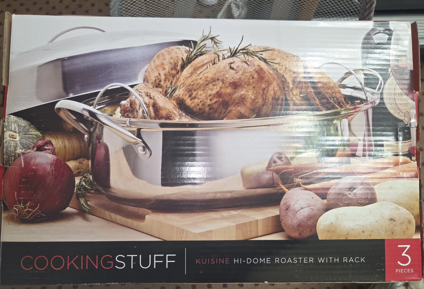 CookingStuff Kuisine Hi-Dome Roaster with Rack - photo 4