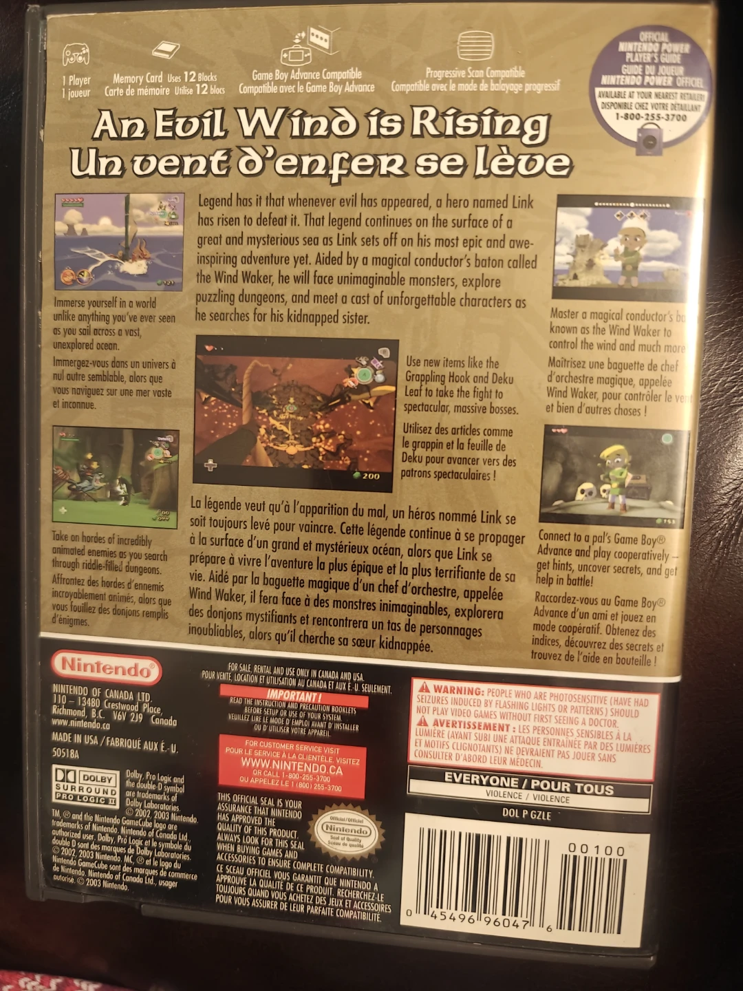 GameCube The Legend of Zelda - photo 3
